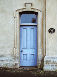 door