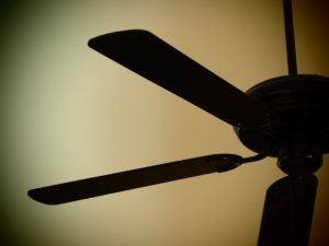 ceiling fan for white noise