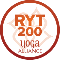 RYT200, Registered Yoga Teacher Logo